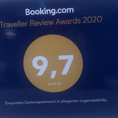Exquisites Gartenapartment In Eleganter Jugendstilvilla ウィーン エクステリア 写真