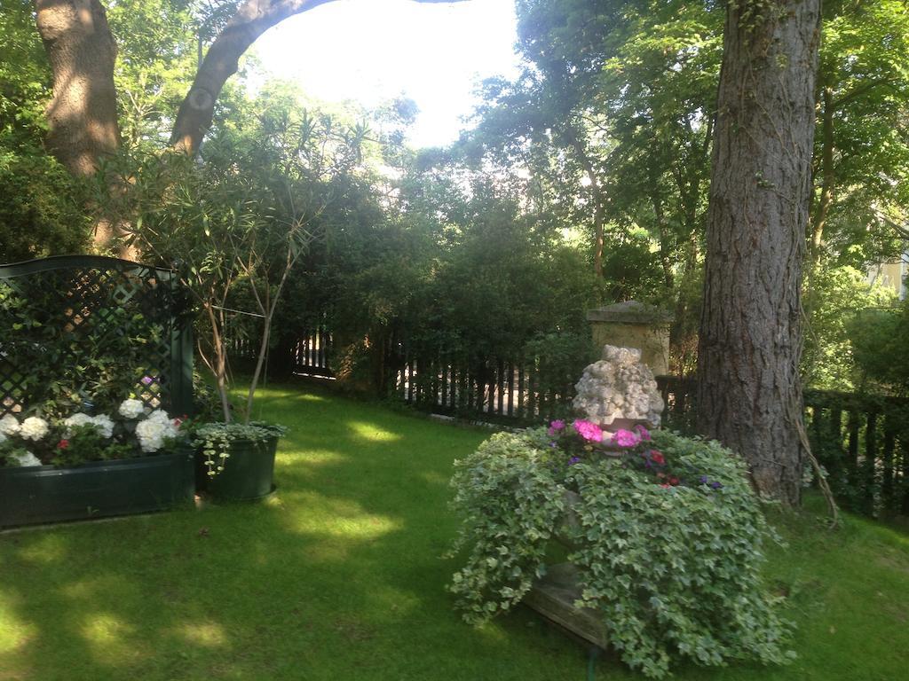Exquisites Gartenapartment In Eleganter Jugendstilvilla ウィーン エクステリア 写真